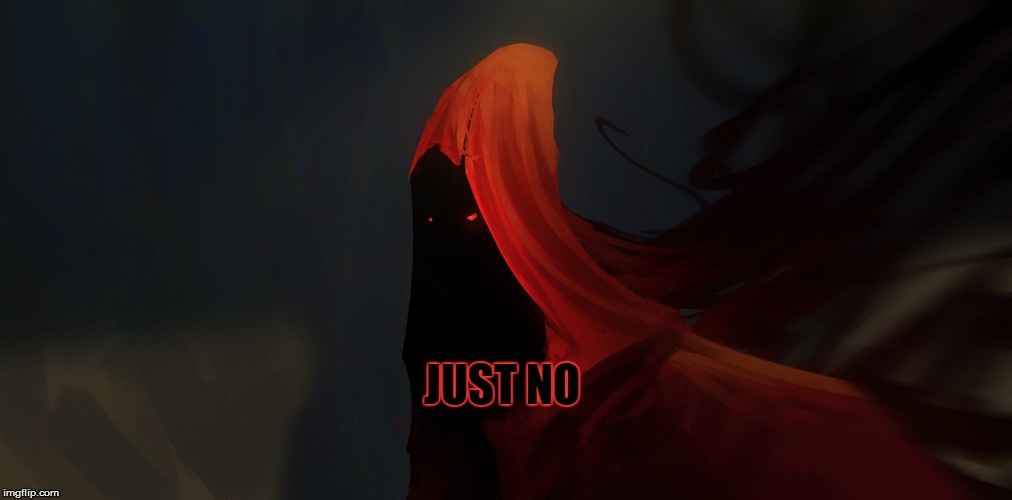 JUST NO | made w/ Imgflip meme maker