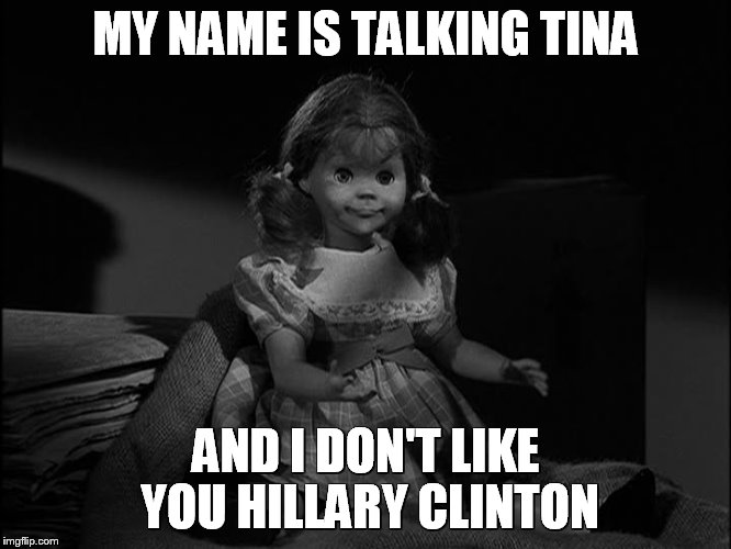 45 Best Talky Tina Images Love You Very Much Twilight Zone Tina
