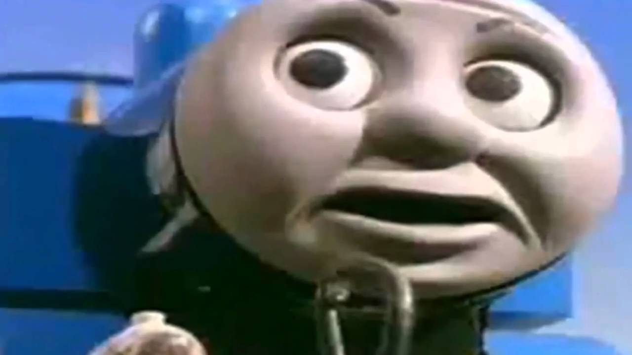 High Quality Thomas Wat Blank Meme Template