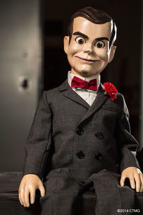 Slappy the dummy Blank Meme Template