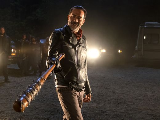 Negan Blank Meme Template