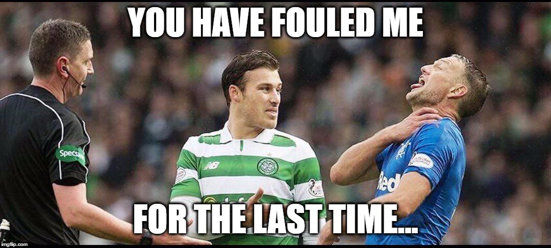 YOU HAVE FOULED ME; FOR THE LAST TIME... | image tagged in sviatchenko | made w/ Imgflip meme maker