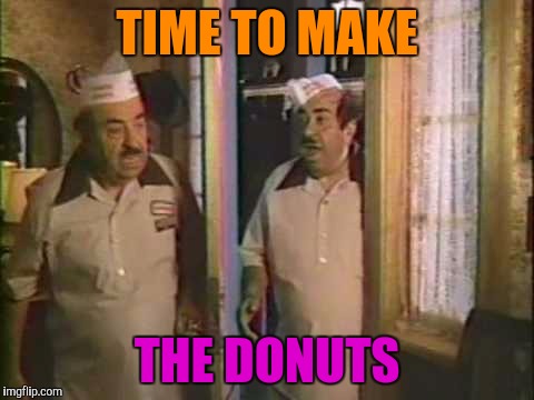 Slacking off at work | TIME TO MAKE; THE DONUTS | image tagged in memes,work,dunkin donuts,meme addict,slacker,at work | made w/ Imgflip meme maker
