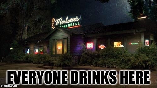 EVERYONE DRINKS HERE | made w/ Imgflip meme maker