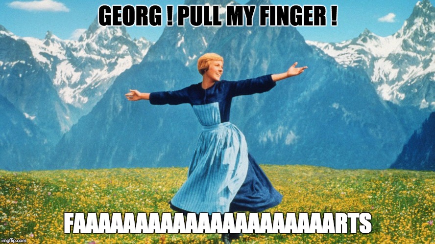 Pull it ! | GEORG ! PULL MY FINGER ! FAAAAAAAAAAAAAAAAAAAAARTS | image tagged in look at all these,george,finger,meme,fart,memes | made w/ Imgflip meme maker