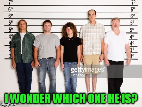 I WONDER WHICH ONE HE IS? | made w/ Imgflip meme maker