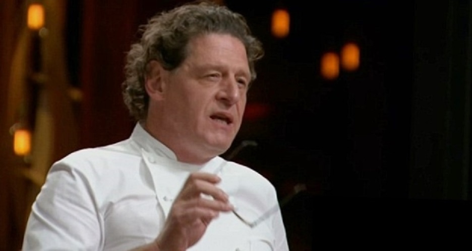 Chef Marco Pierre White Blank Meme Template