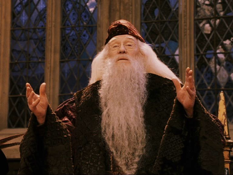 Dumbledore Blank Meme Template