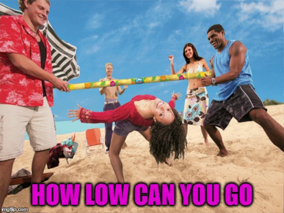 HOW LOW CAN YOU GO | made w/ Imgflip meme maker