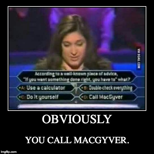 macgyver funny
