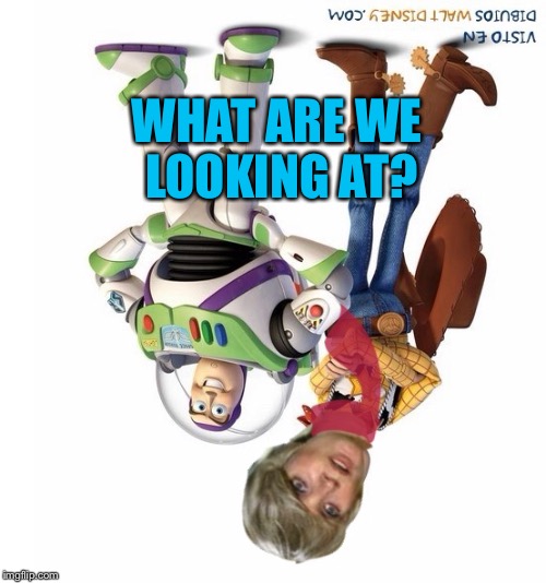 WHAT ARE WE LOOKING AT? | made w/ Imgflip meme maker