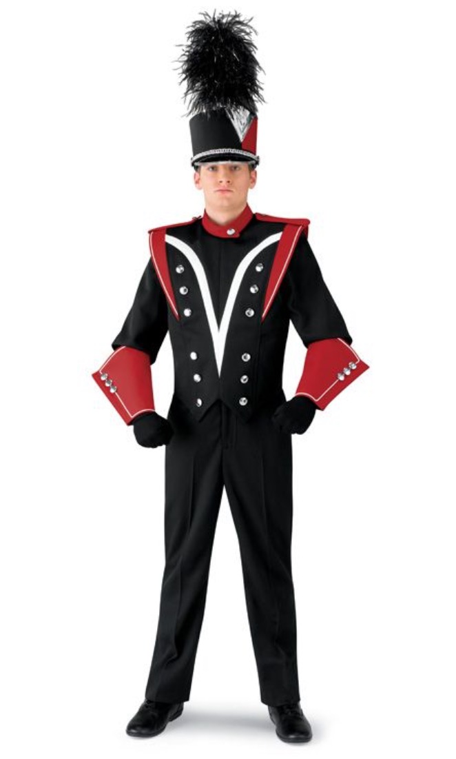 Marching Band Uniform Blank Meme Template