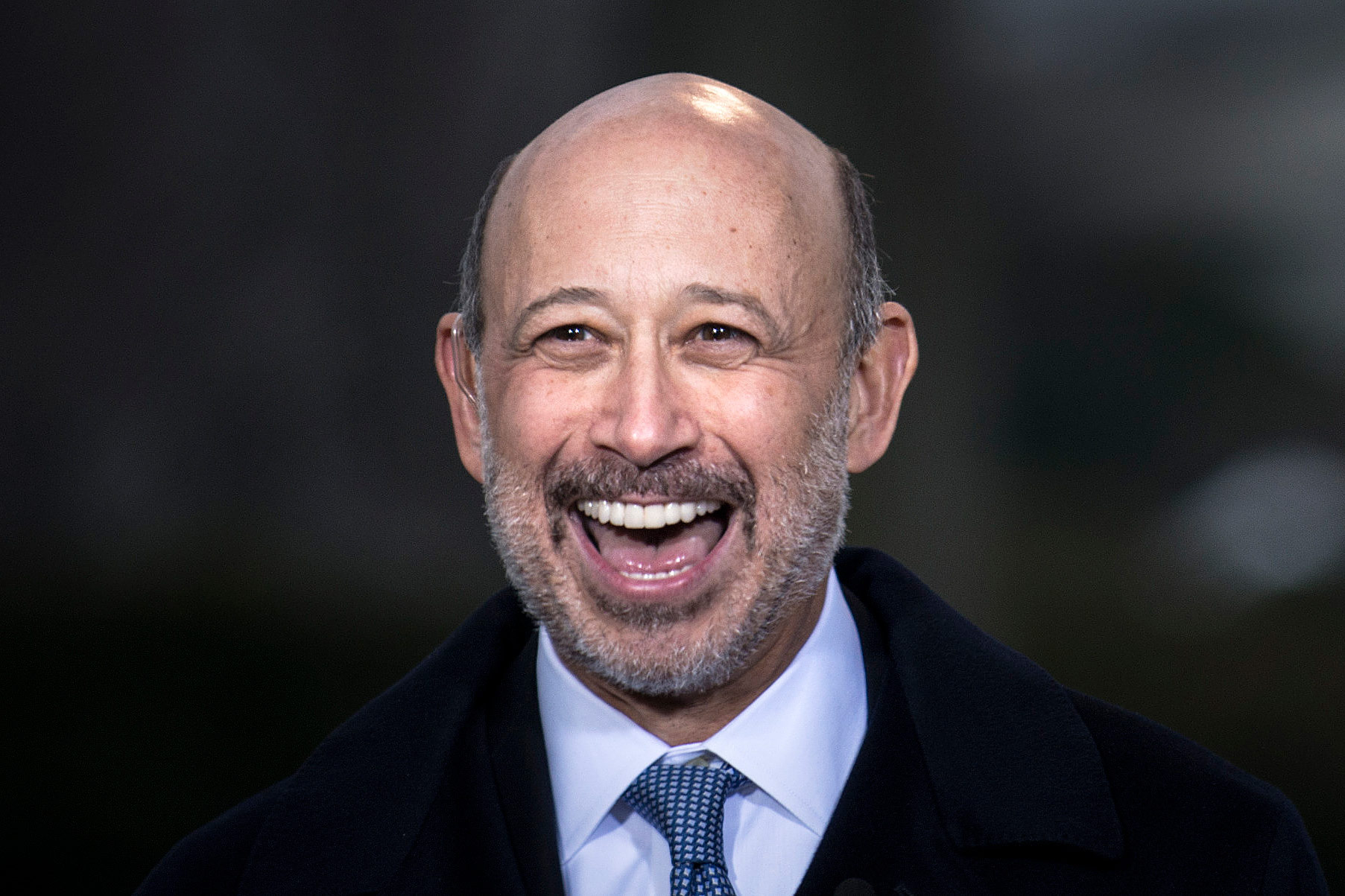 Lloyd Blankfein Blank Meme Template