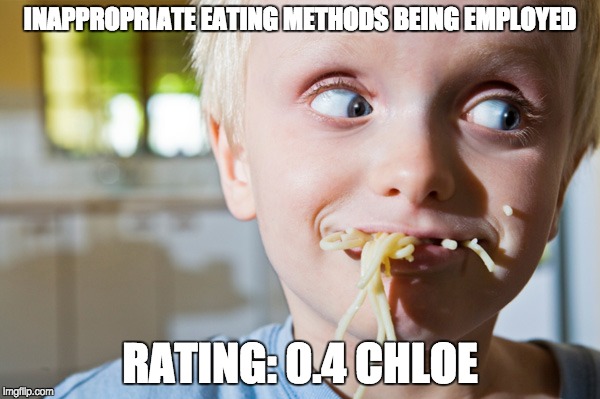 1czwtq.jpg - Inappropriate eating methods being employed - Rating: 0.4 Chloe