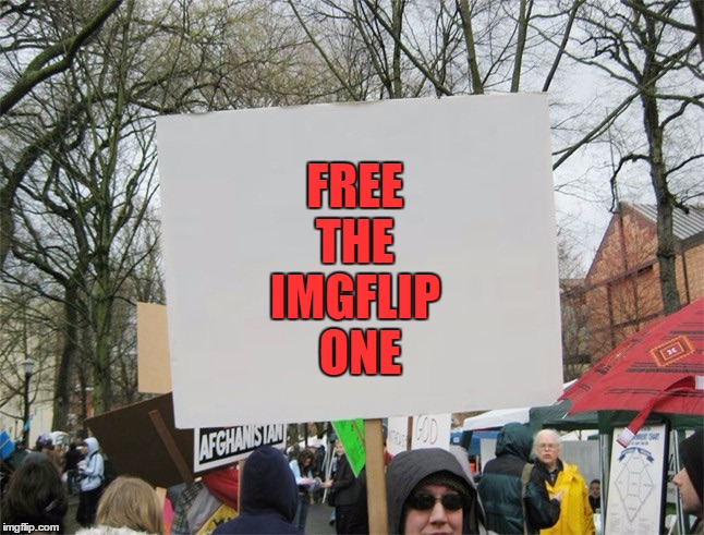 FREE THE IMGFLIP ONE | made w/ Imgflip meme maker