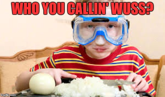 WHO YOU CALLIN' WUSS? | made w/ Imgflip meme maker