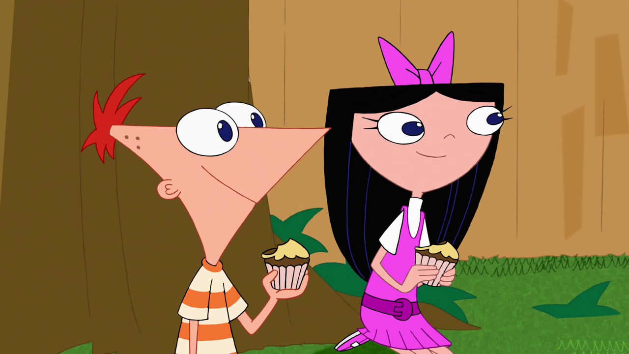 phineas and isabella Blank Meme Template