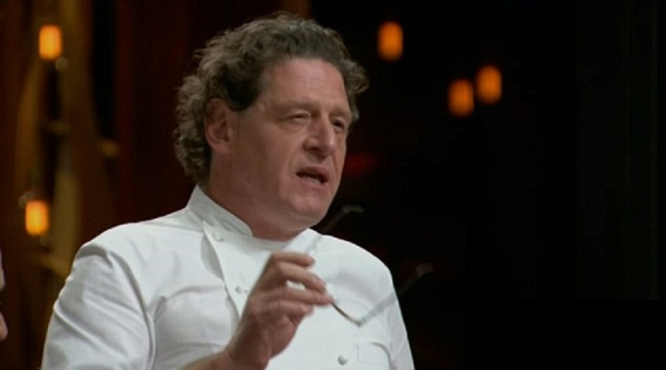 Chef Marco Pierre White Blank Meme Template