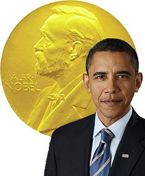 High Quality Nobel Peace 2009 Blank Meme Template