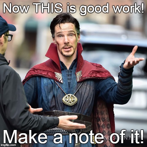 Sassy Doctor Strange Imgflip