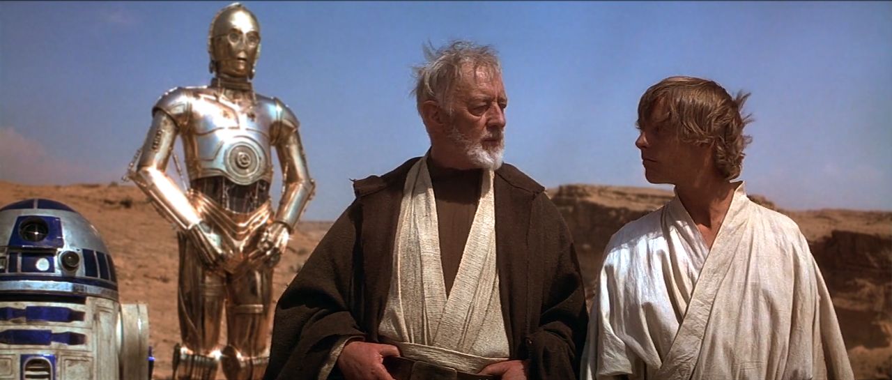 Obi Wan Kenobi Mos Eisley Scum & Villainy 02 Blank Meme Template