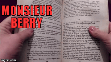 Monsieur Berry | MONSIEUR BERRY | image tagged in gifs | made w/ Imgflip video-to-gif maker
