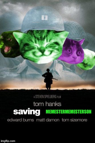 Cool Story - RayCats assembled and saved Private Memester | MEMESTERMEMESTERSON | image tagged in saving kordell deboer,memes | made w/ Imgflip meme maker