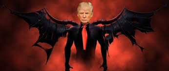 trump dark prince of hell Blank Meme Template