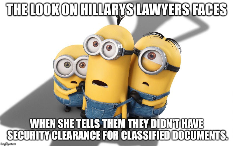 Minion Suspicious