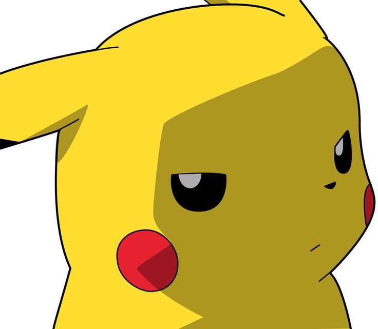 pika Blank Meme Template