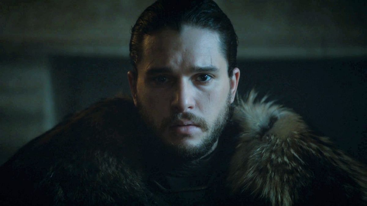 High Quality John Snow Blank Meme Template