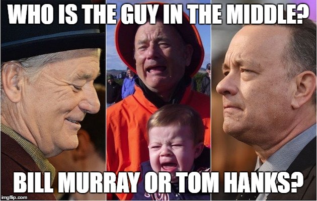 Old Guys Look Alike | WHO IS THE GUY IN THE MIDDLE? BILL MURRAY OR TOM HANKS? | image tagged in who dis,bill murray,tom hanks | made w/ Imgflip meme maker
