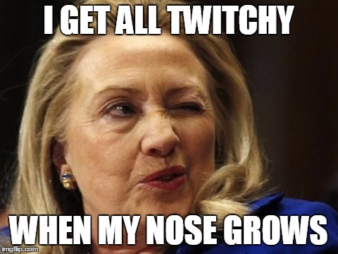 I GET ALL TWITCHY WHEN MY NOSE GROWS | made w/ Imgflip meme maker