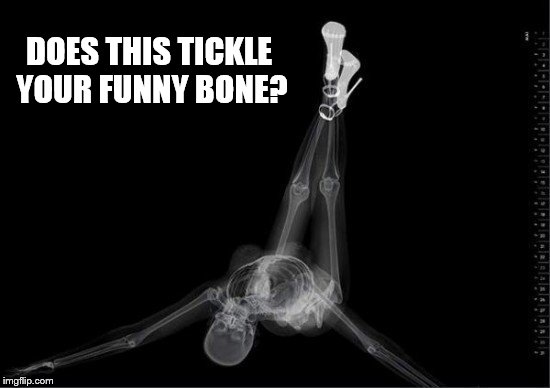 DOES THIS TICKLE YOUR FUNNY BONE? | made w/ Imgflip meme maker