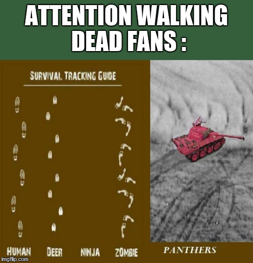 ATTENTION WALKING DEAD FANS : | image tagged in tv | made w/ Imgflip meme maker