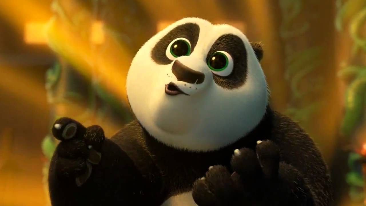 Kung Fu Panda 3 Blank Meme Template