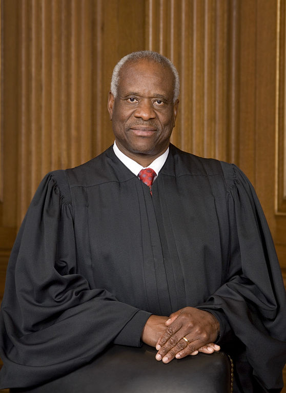 Clarence Thomas - Needs Not Met Blank Meme Template