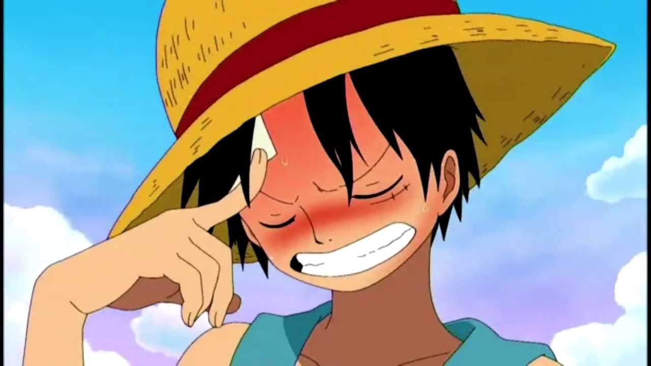 luffy thinking Blank Meme Template