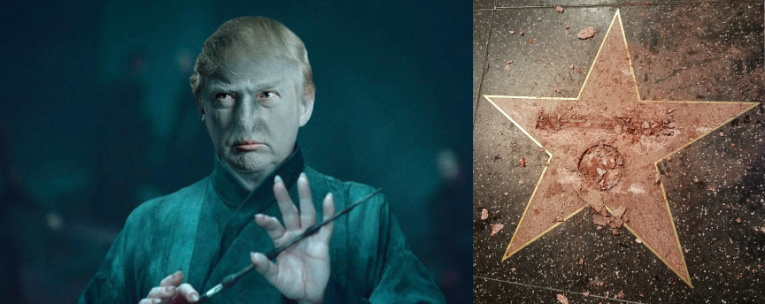 High Quality trump horcrux Blank Meme Template