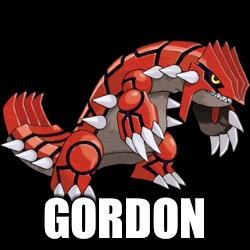 GORDON | made w/ Imgflip meme maker