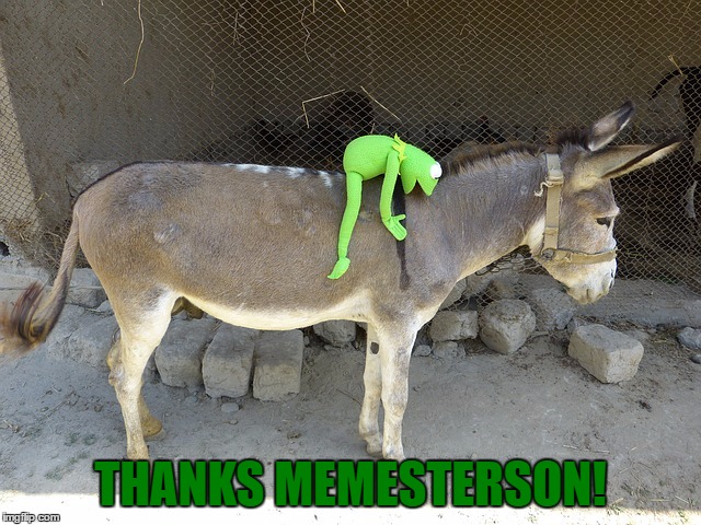 THANKS MEMESTERSON! | made w/ Imgflip meme maker