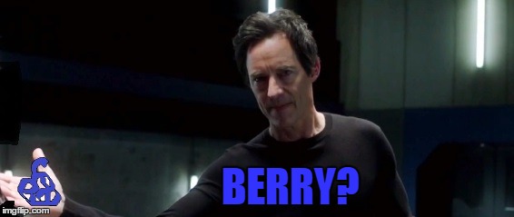 BERRY? | image tagged in memes,the flash | made w/ Imgflip meme maker