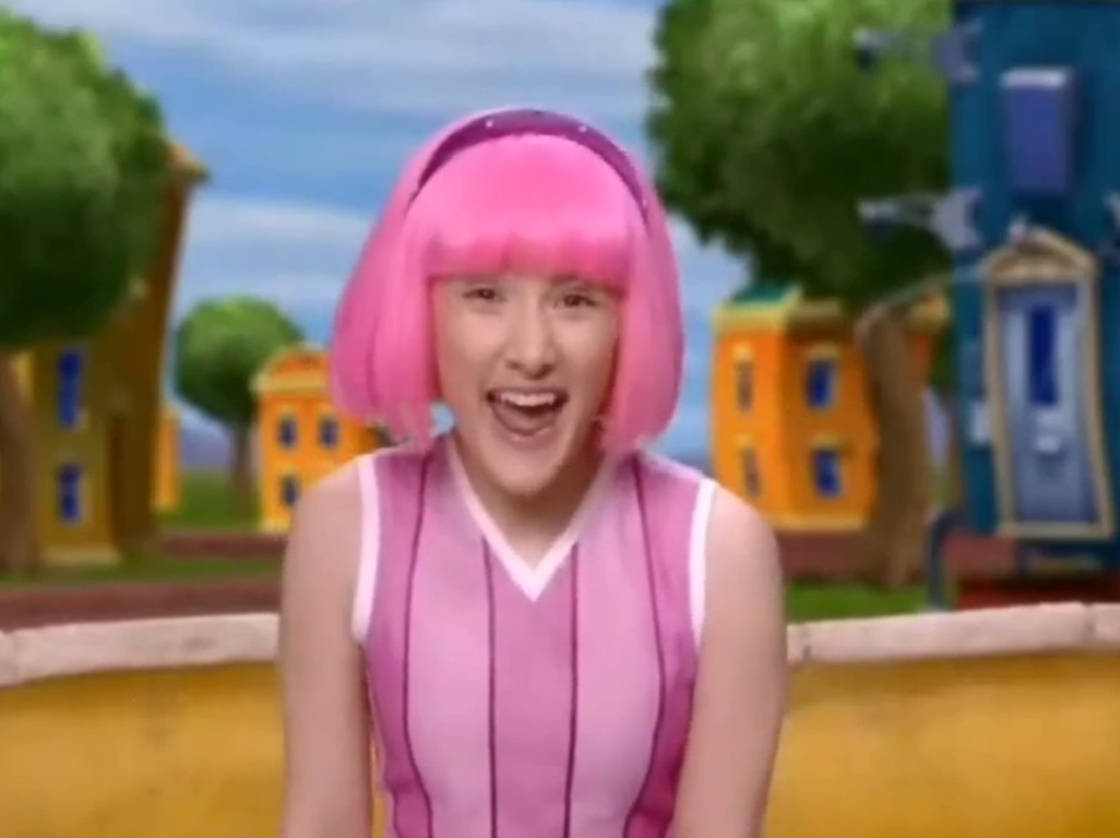 Lazytown - Stephanie Meme Generator - Imgflip