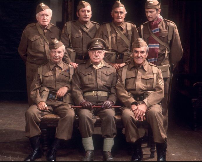 Dads Army Blank Meme Template