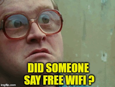 Did Someone Say... | DID SOMEONE SAY FREE WIFI ? | image tagged in memes,wifi,did someone say | made w/ Imgflip meme maker