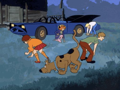 Scooby Doo Search Blank Meme Template