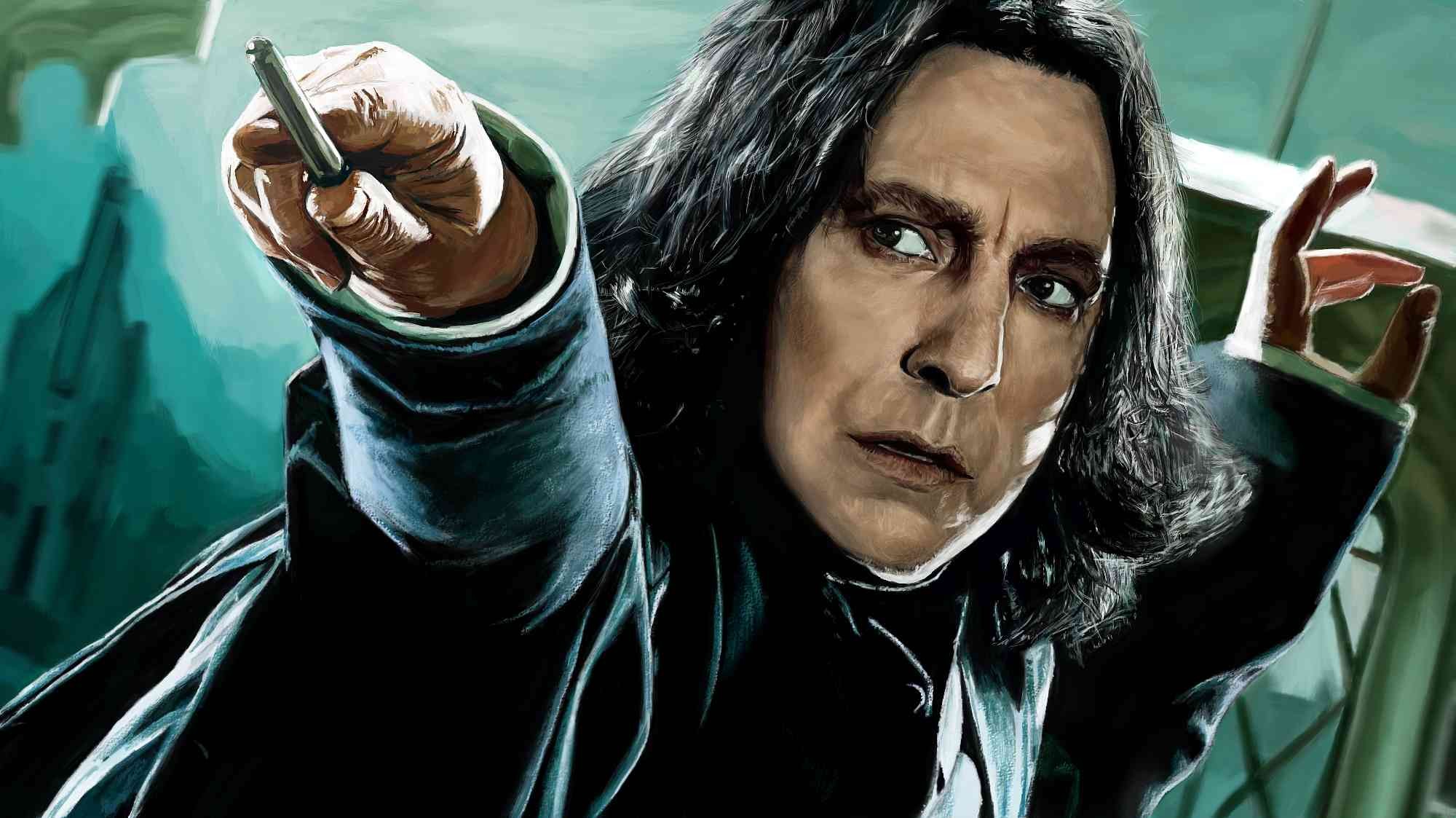 High Quality Snape Blank Meme Template