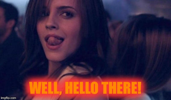 WELL, HELLO THERE! | made w/ Imgflip meme maker