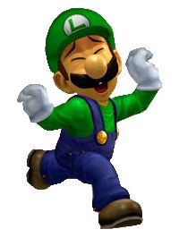 Fabulous luigi Blank Meme Template