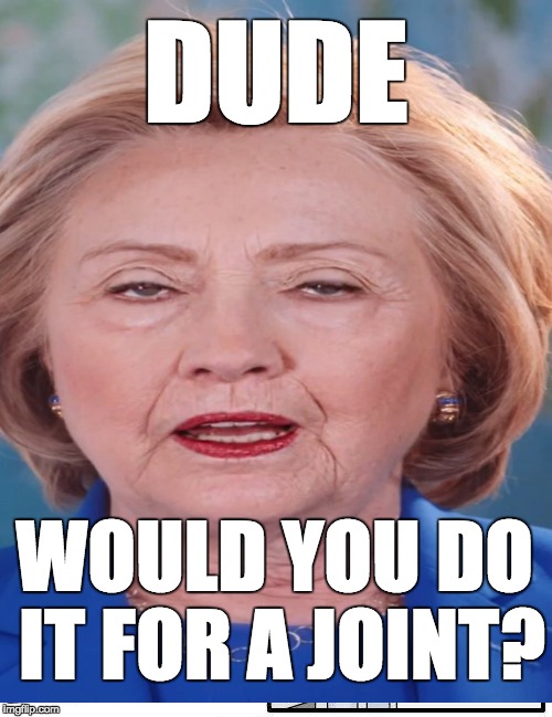 DUDE WOULD YOU DO IT FOR A JOINT? | made w/ Imgflip meme maker
